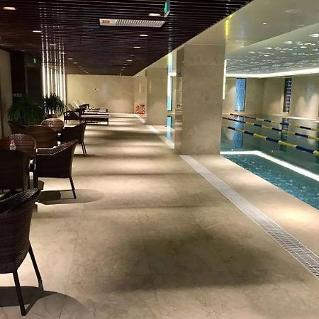 Jinan Luxury Blue Horizon Hotel ภายนอก รูปภาพ