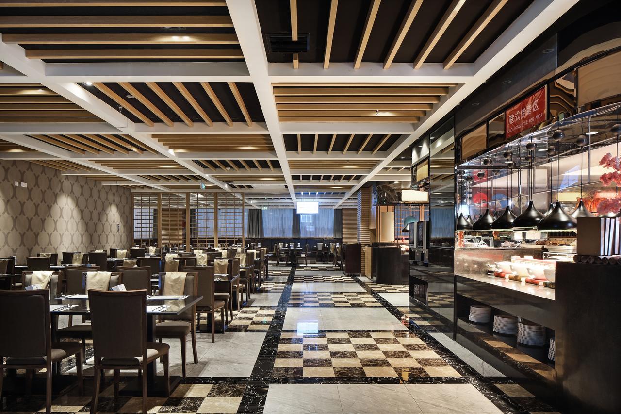 Jinan Luxury Blue Horizon Hotel ภายนอก รูปภาพ