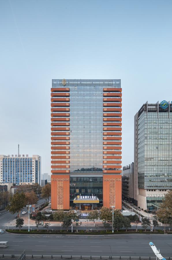 Jinan Luxury Blue Horizon Hotel ภายนอก รูปภาพ