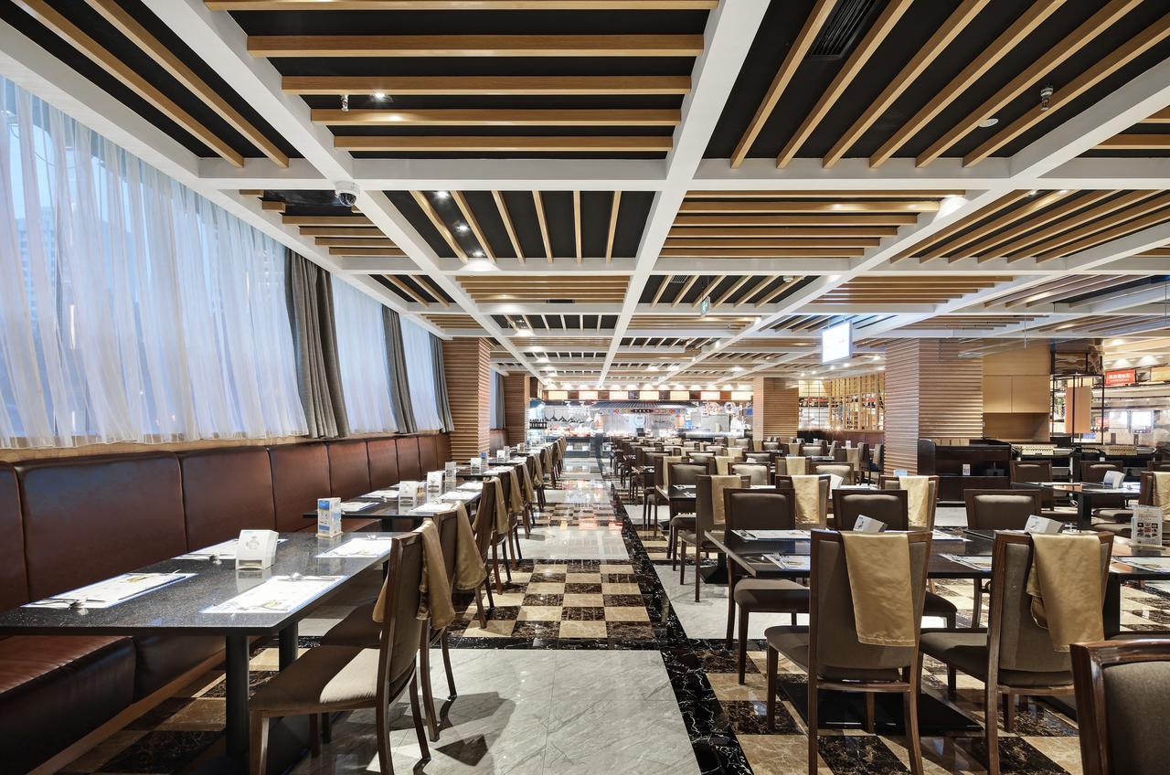 Jinan Luxury Blue Horizon Hotel ภายนอก รูปภาพ