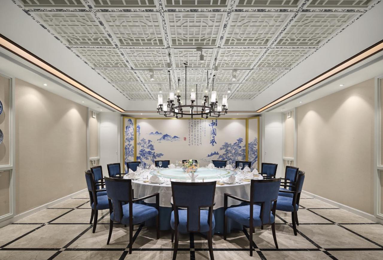 Jinan Luxury Blue Horizon Hotel ภายนอก รูปภาพ