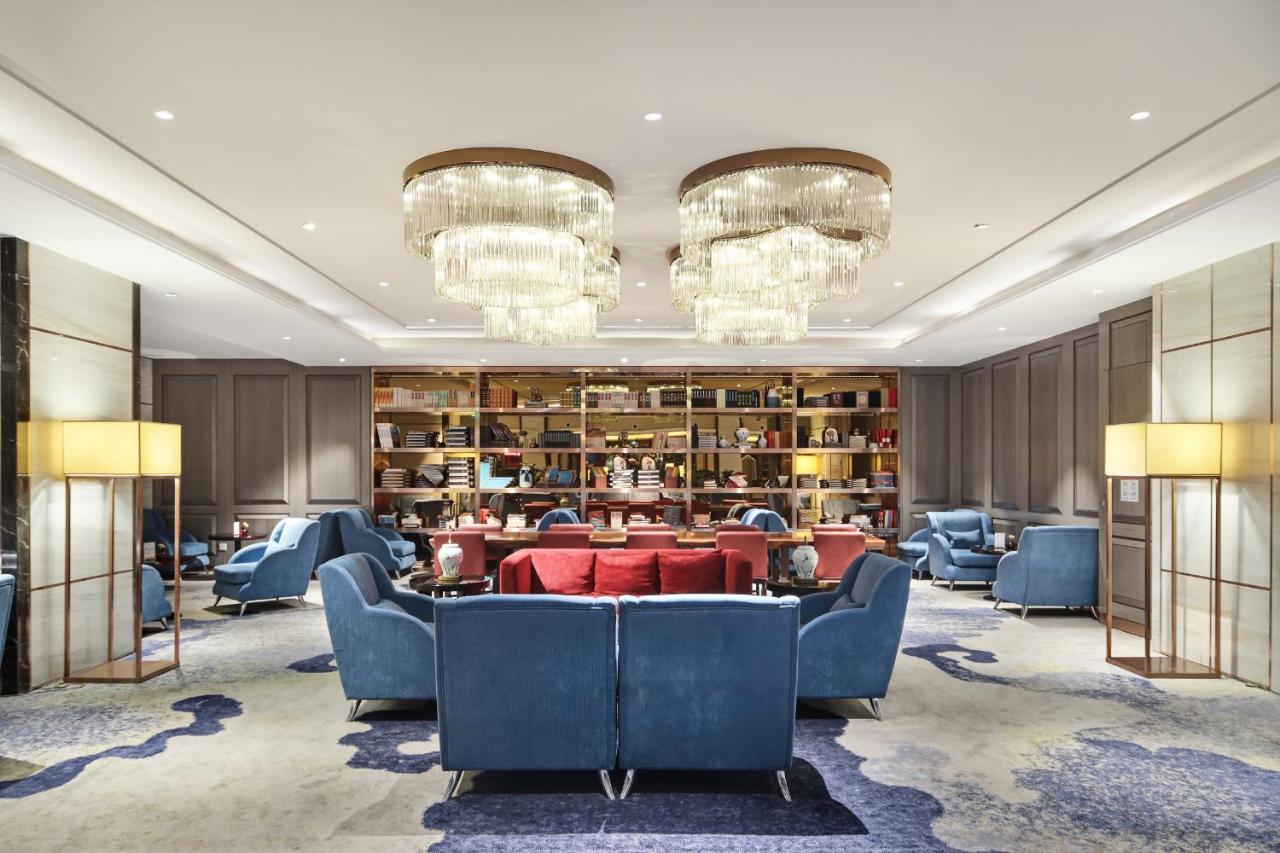 Jinan Luxury Blue Horizon Hotel ภายนอก รูปภาพ