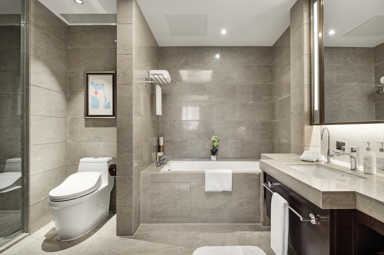 Jinan Luxury Blue Horizon Hotel ภายนอก รูปภาพ