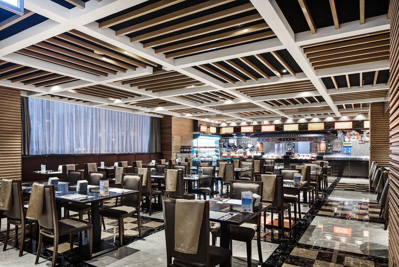 Jinan Luxury Blue Horizon Hotel ภายนอก รูปภาพ