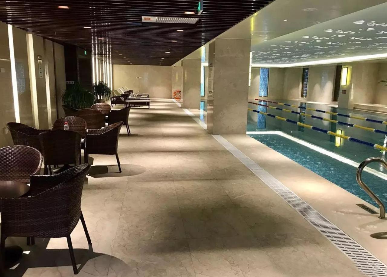 Jinan Luxury Blue Horizon Hotel ภายนอก รูปภาพ