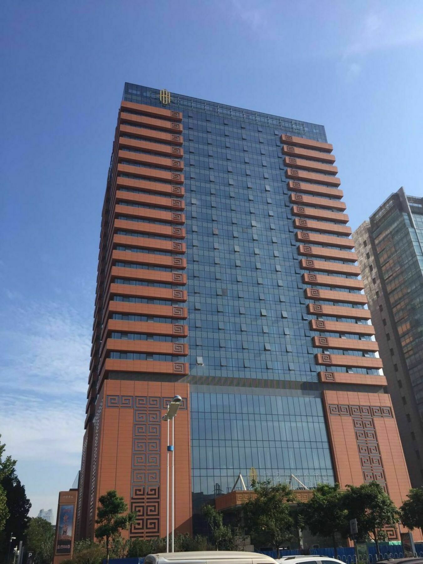 Jinan Luxury Blue Horizon Hotel ภายนอก รูปภาพ
