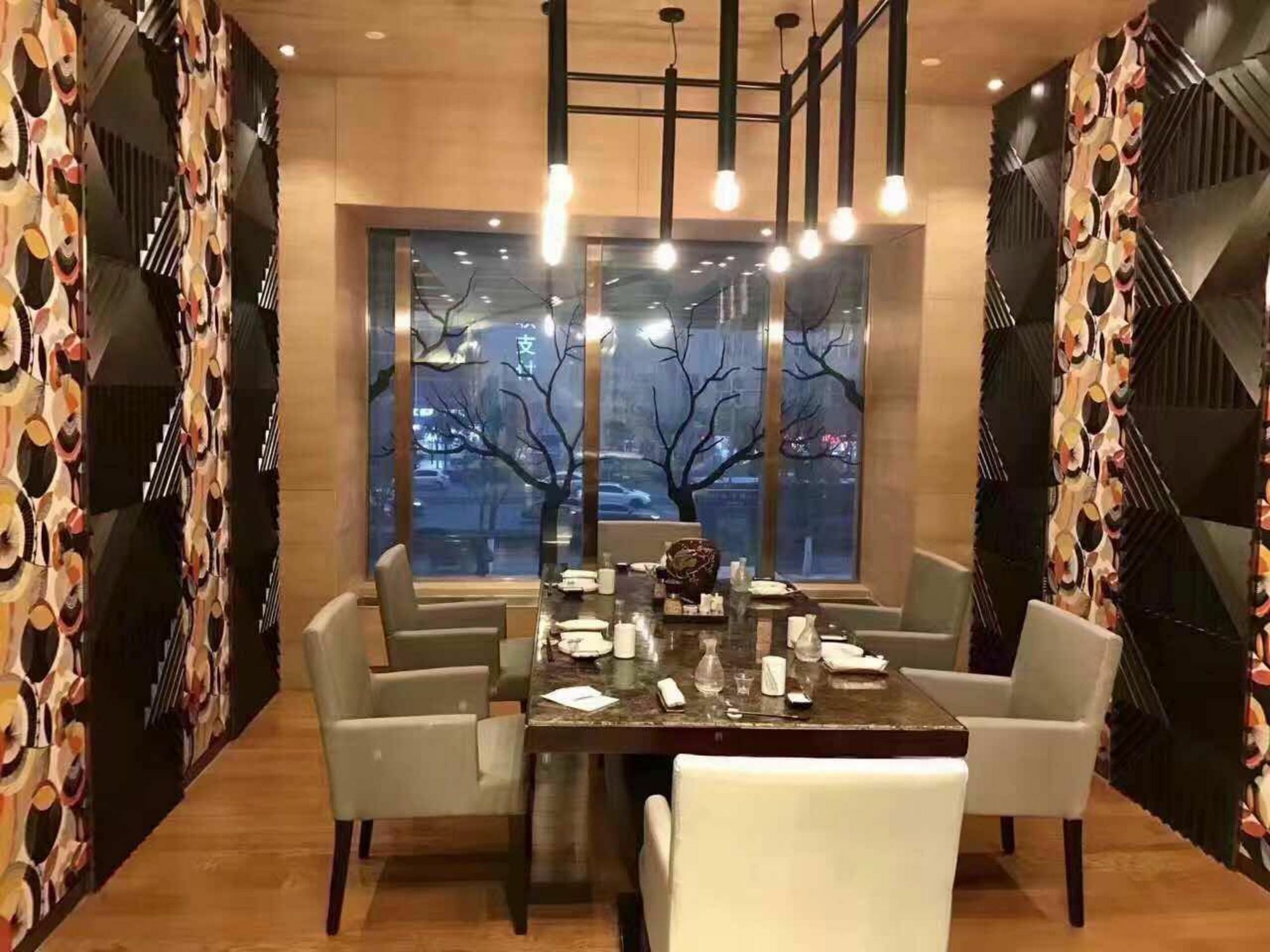 Jinan Luxury Blue Horizon Hotel ภายนอก รูปภาพ