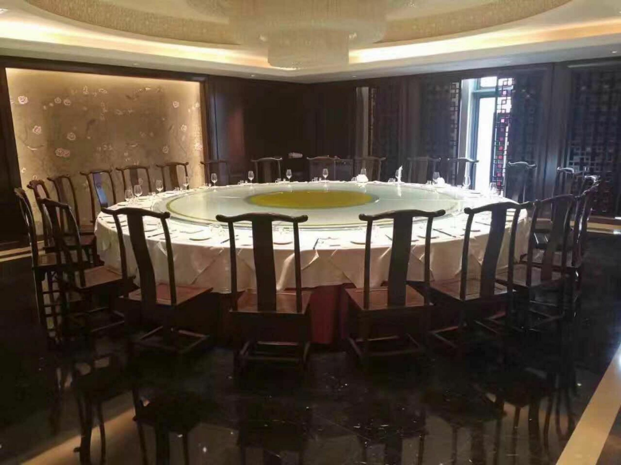 Jinan Luxury Blue Horizon Hotel ภายนอก รูปภาพ