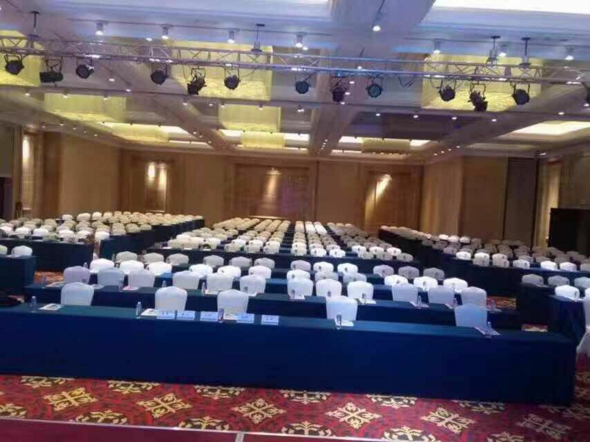 Jinan Luxury Blue Horizon Hotel ภายนอก รูปภาพ