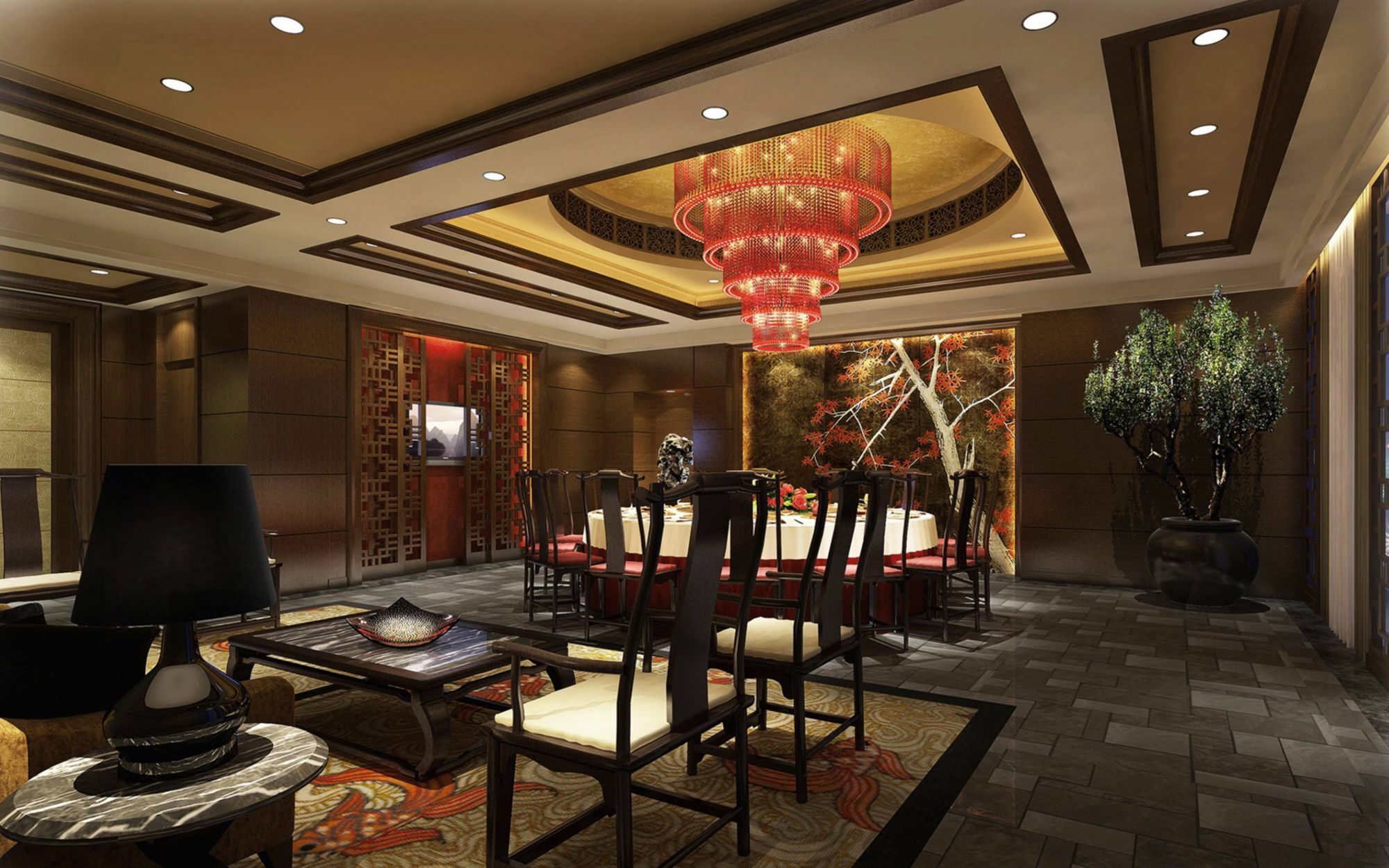 Jinan Luxury Blue Horizon Hotel ภายนอก รูปภาพ