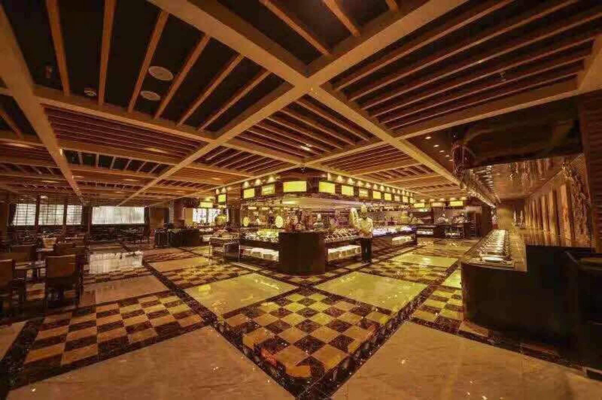 Jinan Luxury Blue Horizon Hotel ภายนอก รูปภาพ